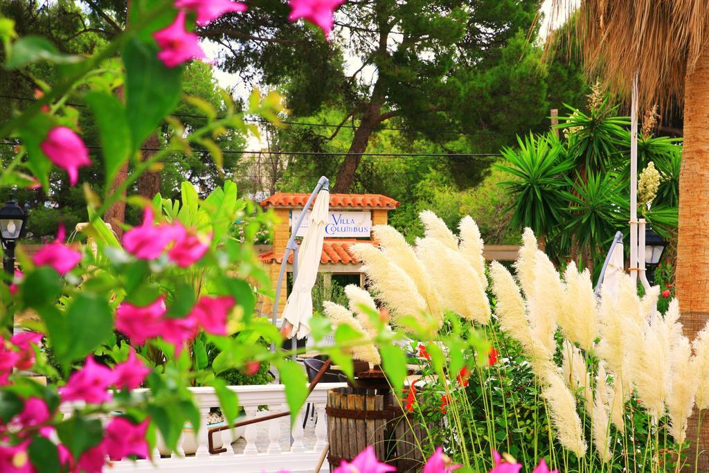 Villa Columbus Family Boutique Hotel Peguera Dış mekan fotoğraf