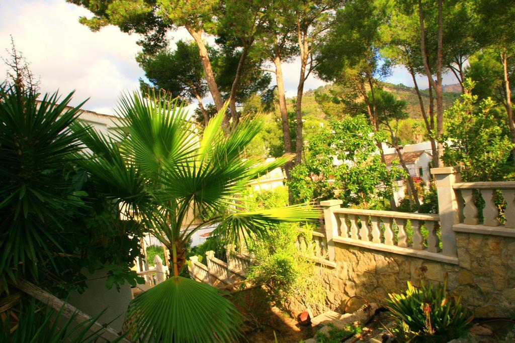 Villa Columbus Family Boutique Hotel Peguera Dış mekan fotoğraf